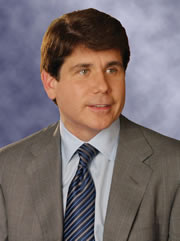 Illinois Governor Rod R. Blagojevich
