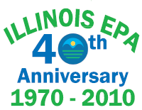 Illinois EPA 40th Anniversary - 1970-2010